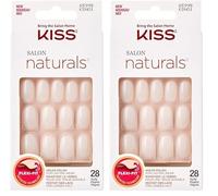 KISS Salon Natural Nail - Break Even (Lot de 2)