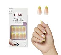 KISS Acrylic French Color Faux ongles Hype 28 pcs