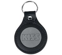 Kiss Porte-clés Leather Kiss Logo Multicolore