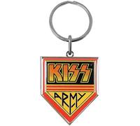 Kiss - Schlüsselanhänger Metal Kiss