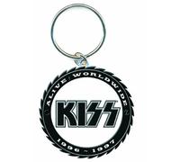 Kiss - Schlüsselanhänger Metal Kiss