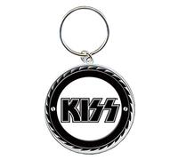 Kiss - Schlüsselanhänger Metal Kiss