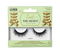 KISS | Set de cils Lash Couture Muses Legacy - Noir - Fait main - Finition élégante