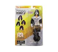 Kiss SPACEMAN Ace Frehley Action Figure Rétro Ver. Love Gun 20 cm MEGO