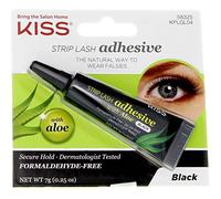 Kiss Strip Lash Adhesive with Aloe - 58325 Black by Kiss