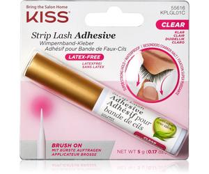 KISS Strip Lash Adhesive colle transparente faux-cils 5 g