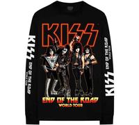 Kiss - T-shirt END OF THE ROAD TOUR - Adulte (RO9866)