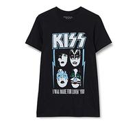 Kiss - T-Shirt # S Unisex Black # Made for Lovin' You [Import]