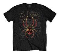 Kiss - T-Shirt # XXL Black Unisex # Spider [Import]