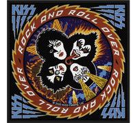 Kiss - Taille standard - Patch "Rock N' Roll Over" - Polyester RO3564 (Taille unique) (Coloré)