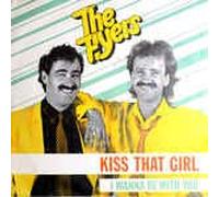 Kiss that Girl/I wanna be with you (7" Vinyl Single)(1986)(Global 108033)