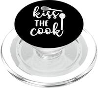 Kiss The Cook PopSockets PopGrip pour MagSafe