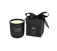 Kiss the Moon GLOW Aromatherapy Soy Candle 240ml | Relaxing Sleep Aid Aromatherapy Scented Candle | Includes Essential Oils to Aid Sleep | Orange & Geranium Fragrance
