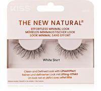 KISS The New Natural Effortless Minimal Look faux-cils White Shirt 1 paire