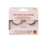 KISS The New Natural Faux Cils Demi Glowy Skin Accessoire(S) 1 pc(s)