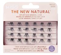 Kiss Faux-cils individuels Effortless Minimal Look sans nœud Trio 02 24 pcs
