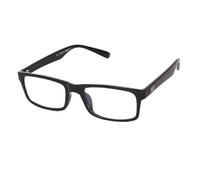 Kiss TIGHT Lunettes de Vue Anti-Lumière Bleue Homme Femme - Design Rectangulaire Fin - Monture Légère & Résistante - Verres UV420 Filtre Lumière Bleue - Idéales pour PC, TV, Travail, Études & Gaming