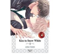 Kiss to Snow White - Tome 1 - Yoshio Akira - Boy's Love - broché - Manga