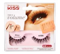 Kiss Faux-cils True Volume Ritzy – Noir naturel – 1 paire