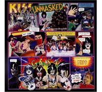 Kiss – Unmasked – Vinyle LP – Réédition HQ (Import)