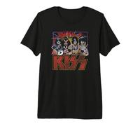 Kiss - Unmasked II T-Shirt Haut de Gamme