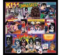 Kiss – Unmasked – Vinyle LP – Réédition HQ (Import)