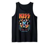 KISS - Vivant dans le monde entier Débardeur