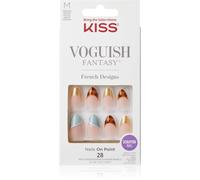 KISS Voguish Fantasy Magnifique Faux ongles medium Charmante 28 pcs