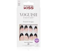 KISS Voguish Fantasy Magnifique Faux ongles medium Magnifique 28 pcs