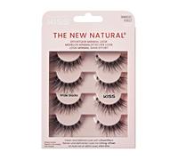 KISS The New Natural Effortless Minimal Look faux-cils Wide Slacks 8 pcs