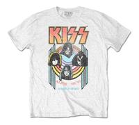 Kiss World Wide Autorisé T-shirt Hommes