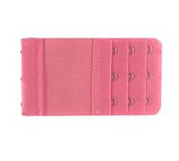 Kissa 1 rallonge Extension Soutien Gorge 3 Crochets Extensible Rose Accessoire Lingerie