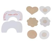 Kissa Remonte Seins + Cache tétons adhésifs Effet Lifting Astuce décolleté (5, Rond)