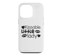 Kissable Little Lady Lips Saint-Valentin Love Coque pour iPhone 13 Pro