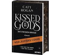Kissed by the Gods - Die ewigen Kriege: Roman - Das große BookTok-Must-Read mit Farbschnitt und Extras in limitierter Erstauflage