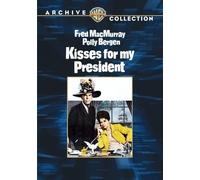 Kisses For My President (DVD) Polly Bergen Fred Macmurray Arlene Dahl