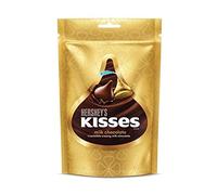 Kisses HERSHE Delicious Milk Chocolate, 108g, Pack of 3