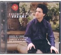 Kissin, Evgeny - Brahms : Danses hongroises / Sonate en fa min. / Intermezzo / Capriccio