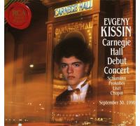 Kissin, Evgeny - Carnegie Hall Debut Recital
