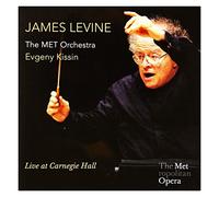 Kissin, Evgeny - Live at Carnegie Hall [Import]