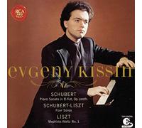 Kissin, Evgeny - Schubert - Sonate pour piano D.960 / Liszt - Mephisto Waltz