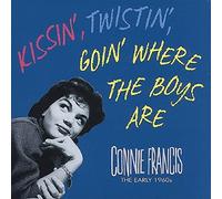 Connie Francis – Kissin', Twistin', Goin' – CD – Import