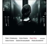 Kissinet / Tchaikovsky Piano Trios by Kremer [Audio CD] NEUF