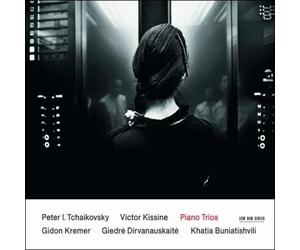 Kissinet / Tchaikovsky Piano Trios by Kremer [Audio CD] NEUF