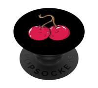 Kissing Cherry PopSockets PopGrip Adhésif