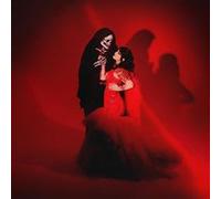 Mothica – Kissing Death – Vinyle coloré Éd. limitée (moitié rouge/noire, éclaboussures noires)
