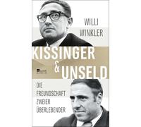 Kissinger & Unseld: Die Freundschaft zweier Überlebender - ein Doppelporträt | "Ein phantastischer Erzähler." Claudius Seidl