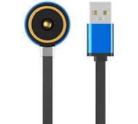 Kissmart MCC Chargeur spécial pour Olight Baldr S, Baldr Mini, PL-Mini 2 | Câble de charge USB de rechange pour lampes de poche tactiques (1 m)