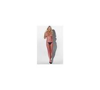 KissMe Cute Kitty Body Maille Résille en Rose Taille L/XL
