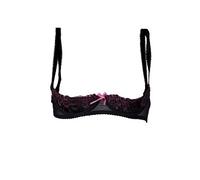 KissMe Dolce Donna Redresse-Seins Noir Taille S